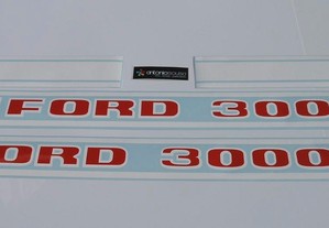 autocolantes Ford 3000 2000 2600 3600 Tractor stickers