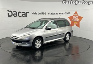 Peugeot 206 SW 1.1 - 04