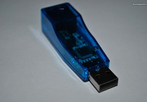 Placa Rede - USB - Nova