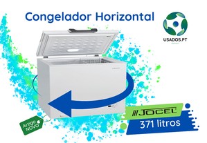 Congelador - Arca Horizontal 371 litros Jocel
