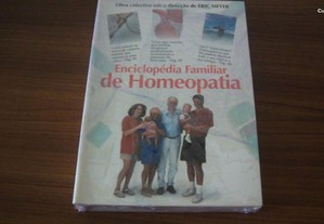 Enciclopédia Familiar de Homeopatia de Eric Meyer