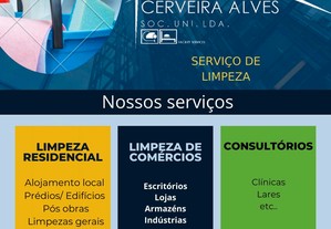 Cerveira Alves / Serviço de Limpeza