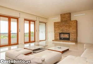 Moradia T5 Nadadouro com vista para a Lagoa de Óbidos