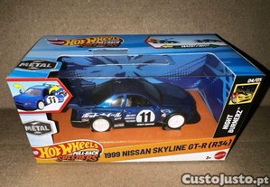 1999 Nissan Skyline GT-R (R34) Pull-Back Speeders
