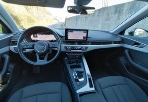 Audi A4 hybrid S-TRONIC 35 TDI