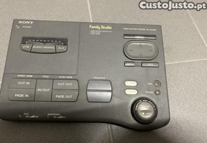 Mesa de mistura de som e imagem analógica Sony