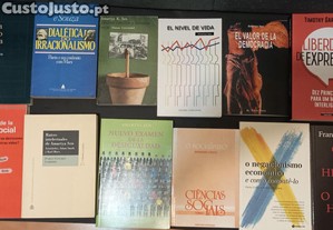 livros poltica a 7.50