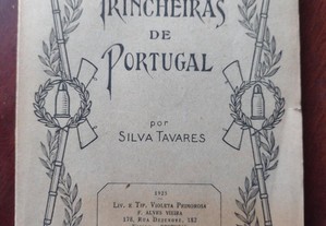 Trincheiras de Portugal - Silva Tavares 1925