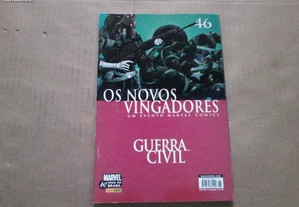 Os Novos Vingadores - Guerra Civil nº 46