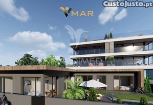 Apartamento t3 c/ vista mar