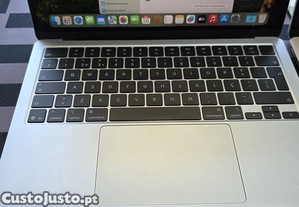 MacBook Air "13" M4 - 16 GB RAM |256GB SSD Azul e Cinza