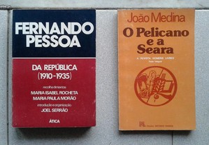 Obras de Joel Serrão e João Medina