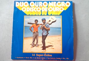 Disco vinil LP - Duo Ouro Negro - O disco de ouro