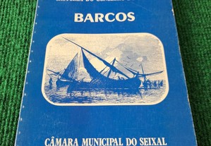Barcos - História do Concelho do Seixal - António J. Nabais
