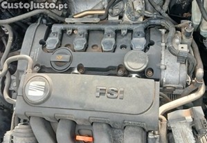 Motor Seat Leon 1P 2.0 TSI Ref BVY