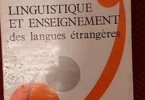 Linguistique et enseignement langues etrangeres