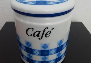 Pote para café em cerâmica [11 cm altura]