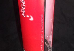 Copo Coca-Cola 2002 vermelho