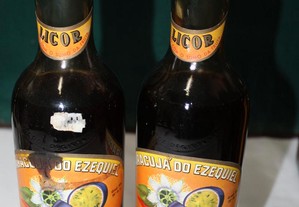Conjunto 2 garrafas de Licor Maracujá do Ezequiel