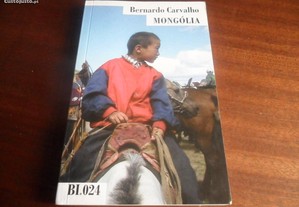 "Mongólia" de Bernardo Carvalho