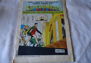 Almanaque Superamigos 1977