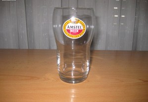 Copo Coleccionável "Amstel Beer" Impecável
