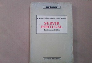 Servir Portugal - Texto escolhidos