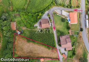 Terreno C/ 1100 M2, Projeto Aprovado P/ Moradia...