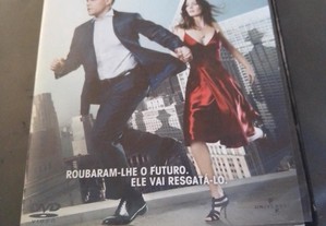 DVD Os Agentes Do Destino Filme com Matt Damon e Emily Blunt Legendas em PORTUGUÊS