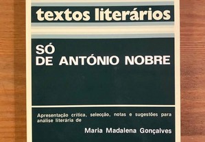 Só de António Nobre - Maria Madalena Gonçalves