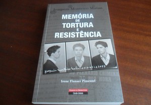 "Memória de Tortura e Resistência" de Joaquim Monteiro Matias - 1ª Edição de 2013