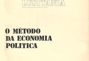 Arma Critica   Revista AEISEG   Económica Lusitana   O Método da Economia Politica