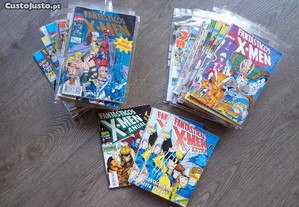 Livros Banda Desenhada - Fantásticos X-Men