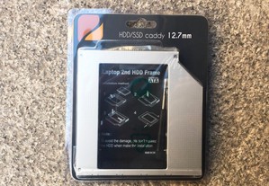 Adaptador Caddy 12.7mm para Disco 2.5" - Portátil