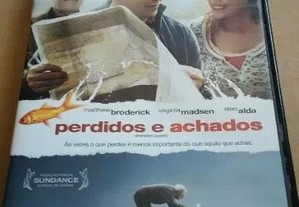 Dvd PERDIDOS E ACHADOS Filme com Matthew Broderick Virginia Madsen Alda