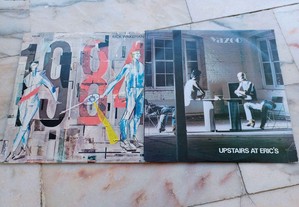 Vinil LP de Rick Wakeman e Yazoo