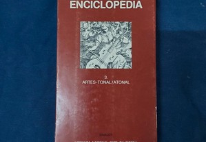 Enciclopédia Einaudi-Volume 3-Artes-Tonal/Atonal-INCM-1984