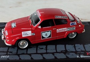 Miniatura 1:43 SAAB 96 V4 Rally Sweden Stig Blomqvist / Arne Hertz (1972)
