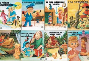 Mini-livros da Colecção Formiguinha, Majora