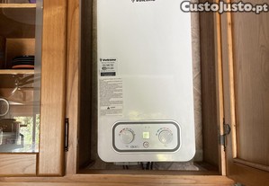 Esquentador VULCANO HDG2 - Gaz propano / butano (Usado mas em estado novo)
