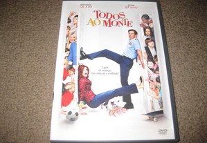 DVD "Todos ao Monte" com Dennis Quaid