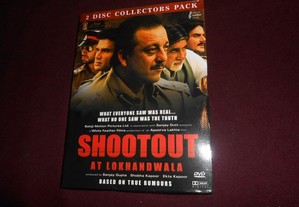 DVD-SHOOTOUT/Cinema Indiano-Edição coleccionador