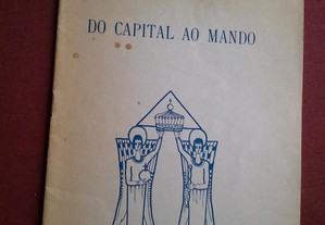 Jorge Preto-Do Capital ao Mando-Coimbra-1960 Assinado