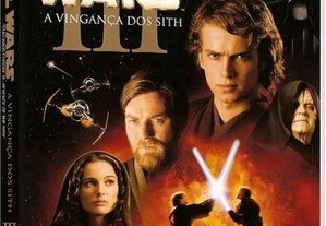 DVD: Star Wars III A Vingança dos Sith E.E 2Discos - NOVO! SELADO!