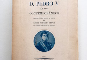 Cartas de D. Pedro V
