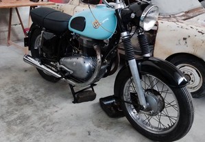 Horex Resident (250cc) de 1957