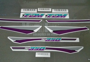 Autocolantes para Yamaha TDM 850 Twin 1992