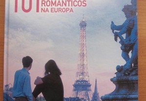 Livro "101 Fins de Semana Românticos na Europa"
