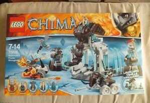 70226 LEGO Legends Chima - Fortaleza Gelada Mamute