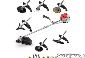 Roadoras 65cc / 4.9cv ( 6 Discos Diferentes Includos + Acessrios )